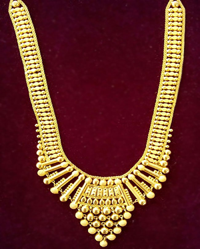 kunnamkulam gold jewellery