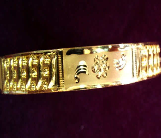 kunnamkulam 916 gold